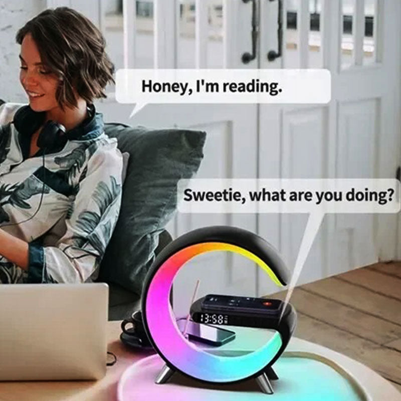 4 in 1 RGB Wireless Charging Lampe