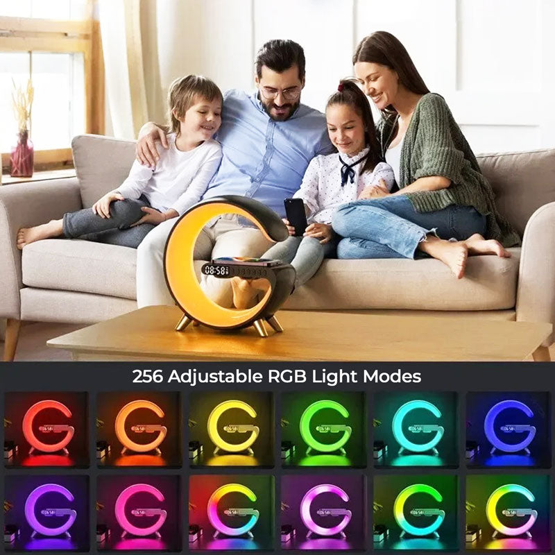 4 in 1 RGB Wireless Charging Lampe