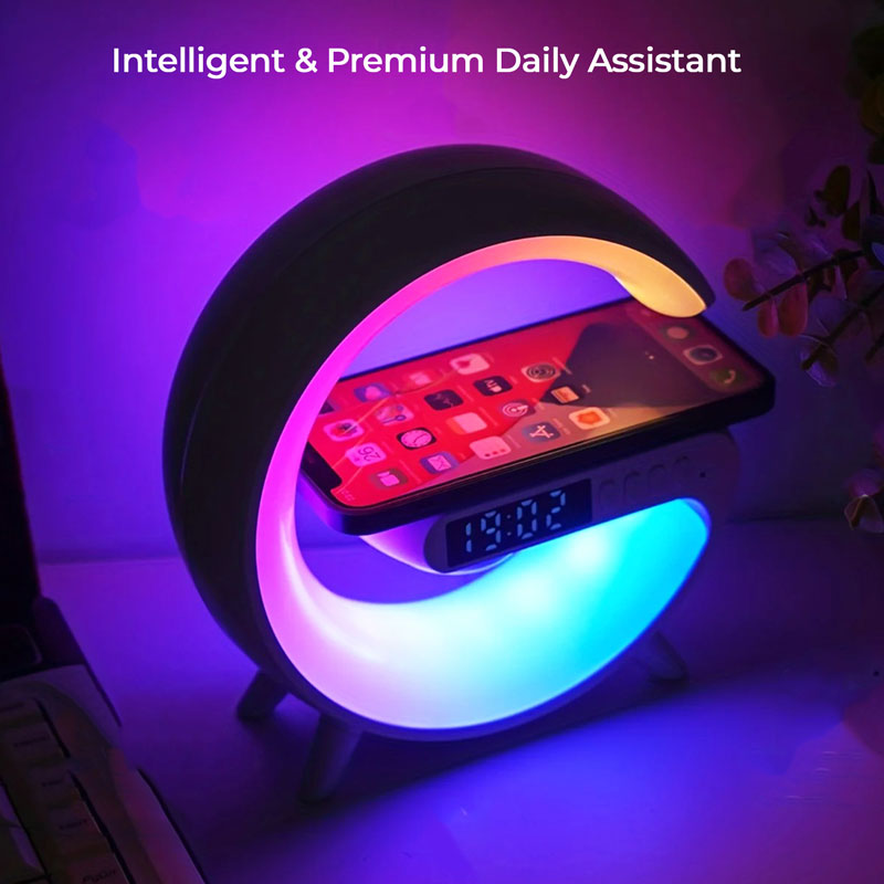 4 in 1 RGB Wireless Charging Lampe