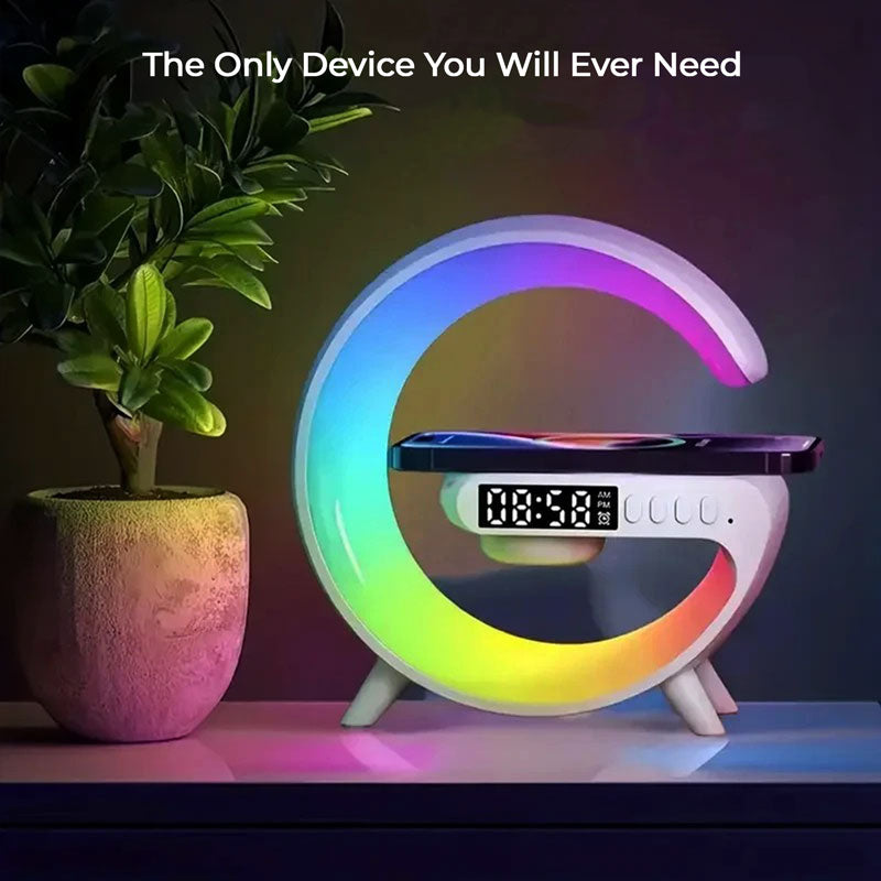 4 in 1 RGB Wireless Charging Lampe