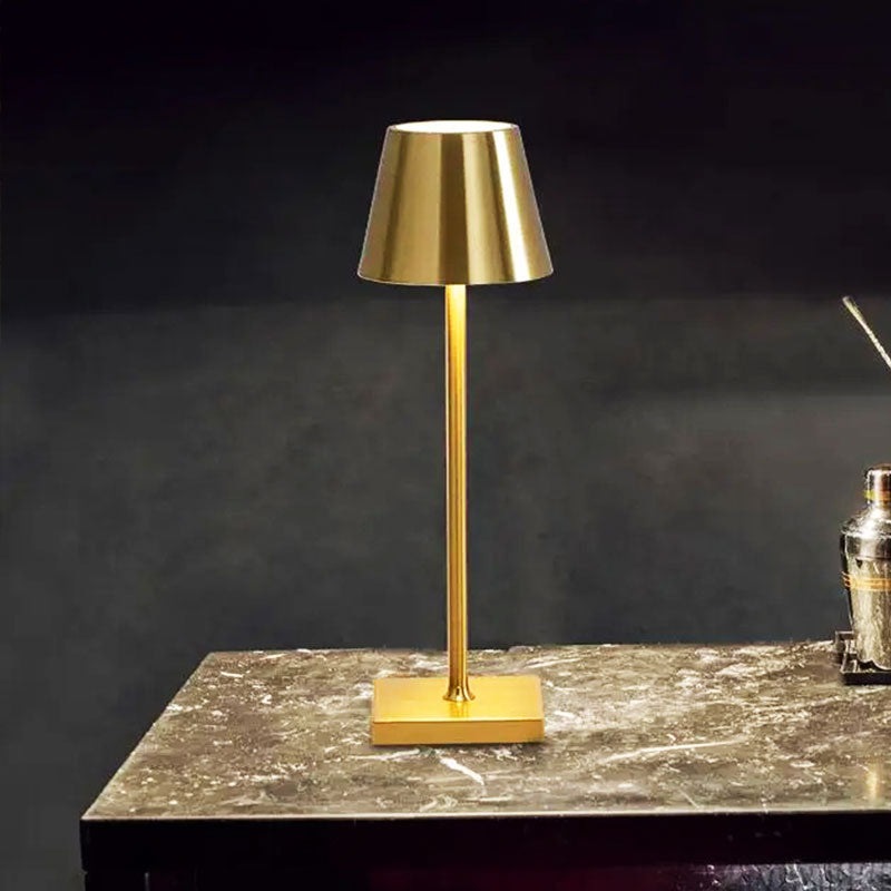 Moderne wiederaufladbare LED kabellose Tischlampe