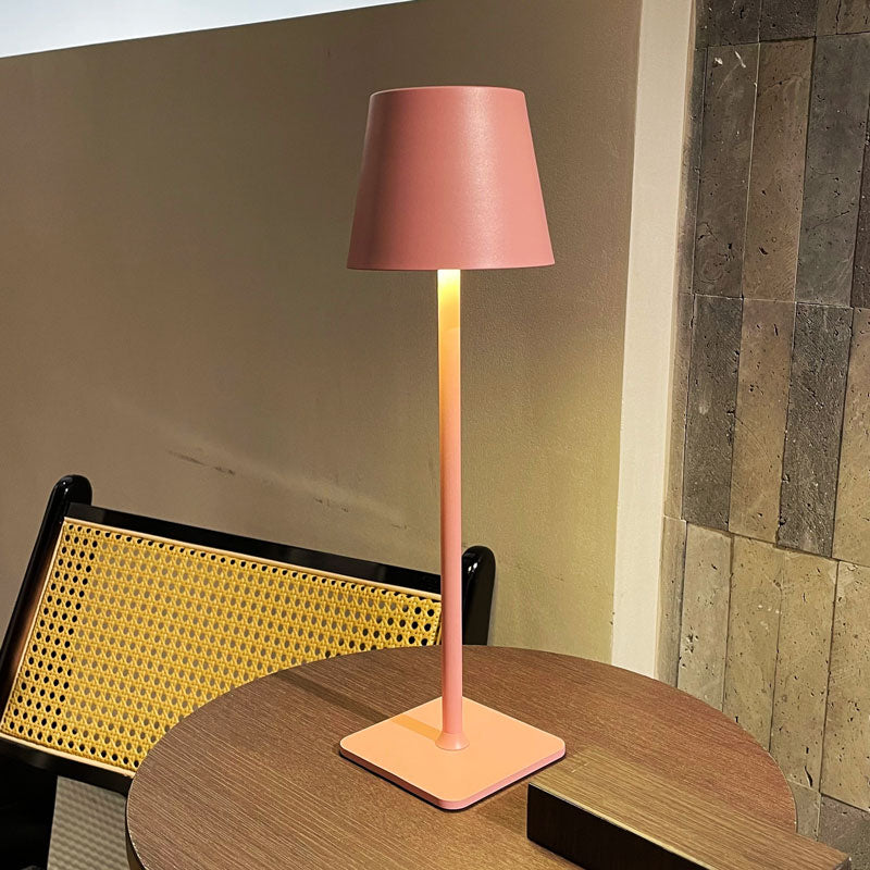Moderne wiederaufladbare LED kabellose Tischlampe