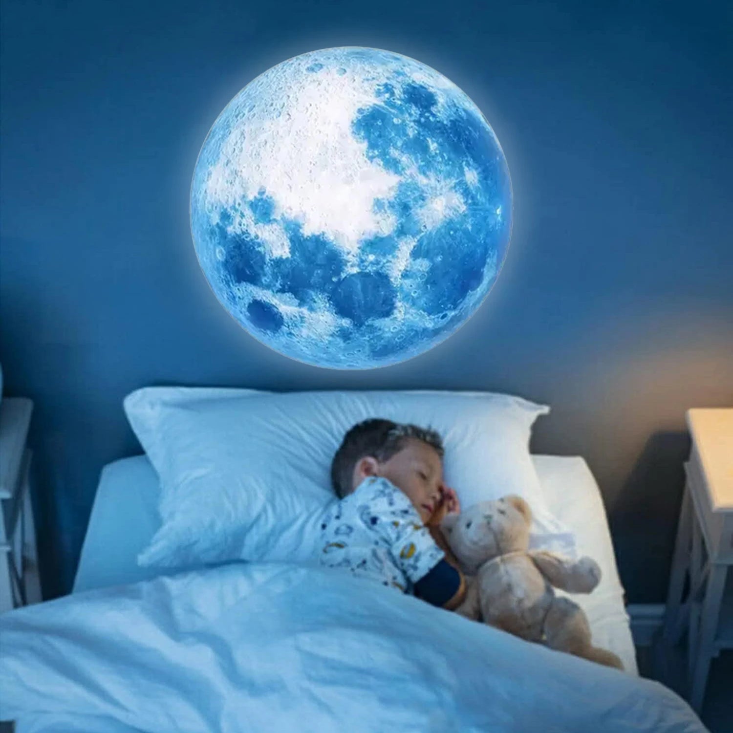 Planetlicht | Nachtlicht Kinder im Planetendesign