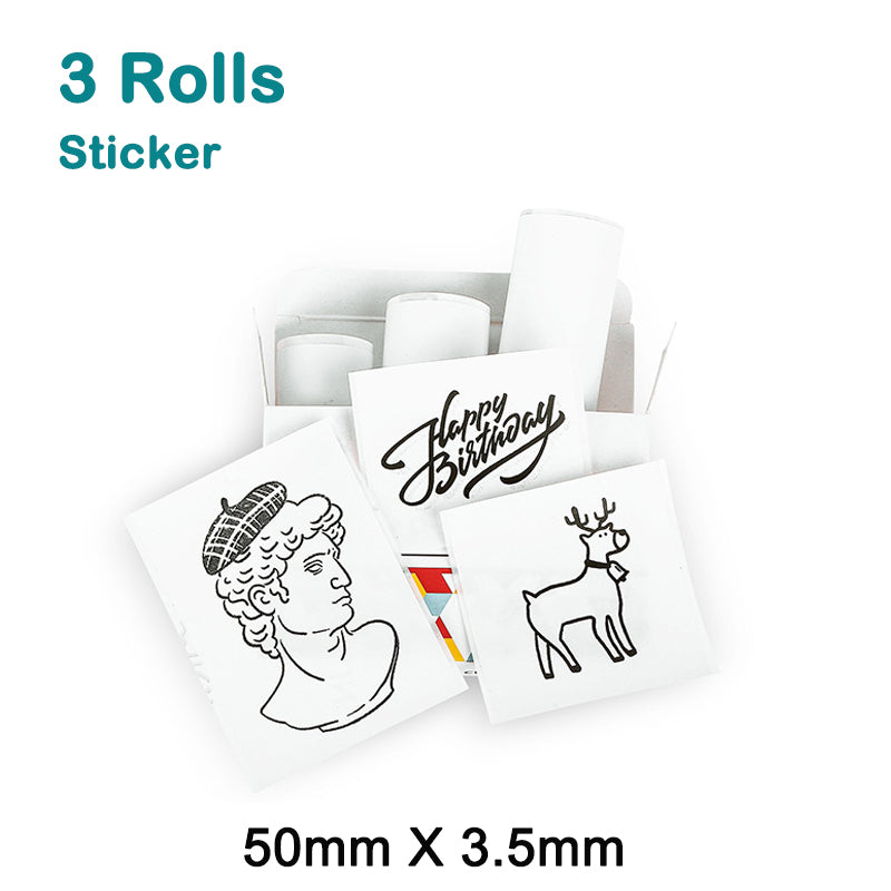 Tragbarer Thermodrucker | MiniPrint™ | Kabellos & Tintenfrei | 50% Rabatt