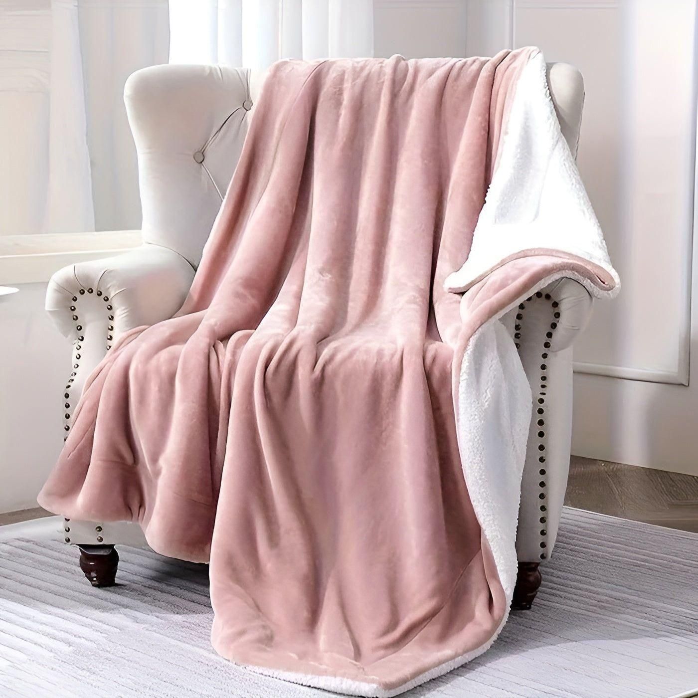 PlushWarm | Weiche Fleecedecke für den Winter