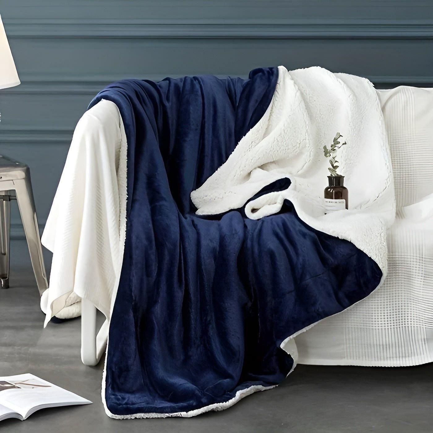 PlushWarm | Weiche Fleecedecke für den Winter