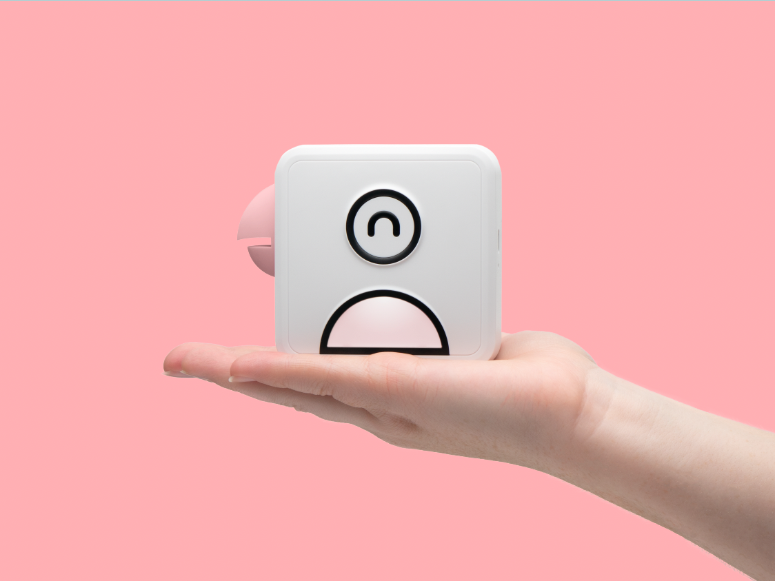 Zelara - Tragbarer Smartphone Drucker für den sofortigen Fotodruck Kompakt und einfach
