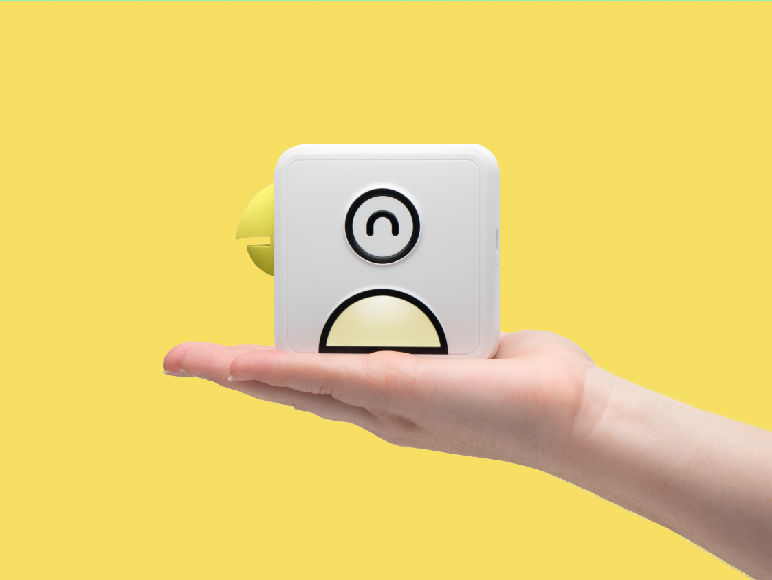 Zelara - Tragbarer Smartphone Drucker für den sofortigen Fotodruck Kompakt und einfach