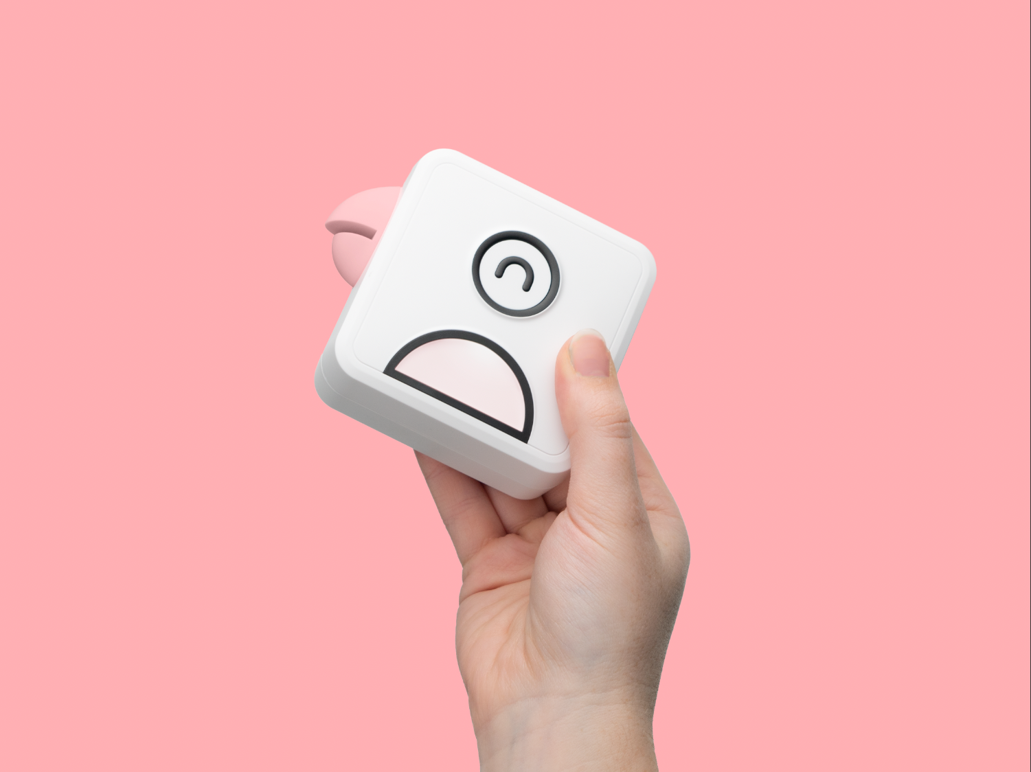 Zelara - Tragbarer Smartphone Drucker für den sofortigen Fotodruck Kompakt und einfach