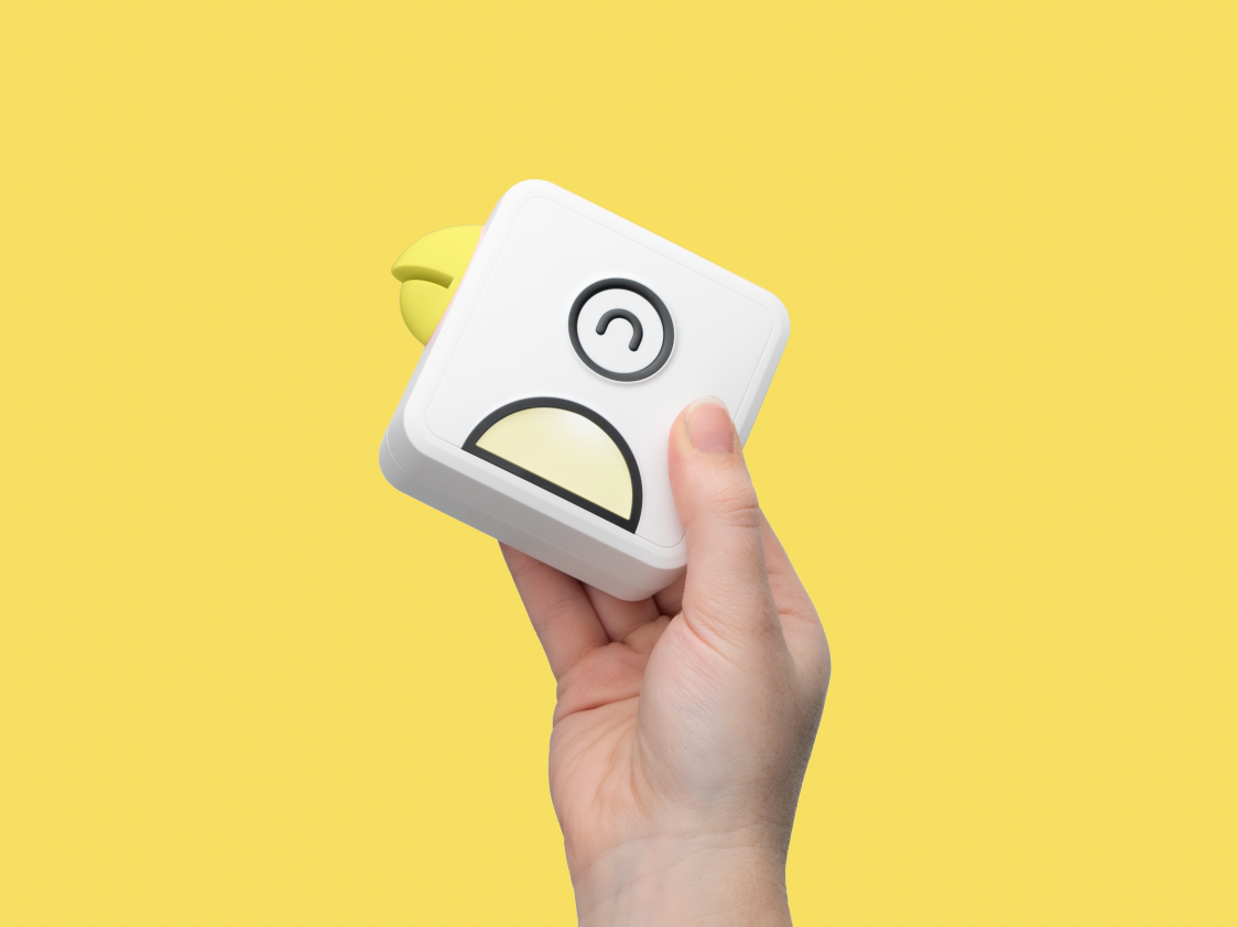 Zelara - Tragbarer Smartphone Drucker für den sofortigen Fotodruck Kompakt und einfach