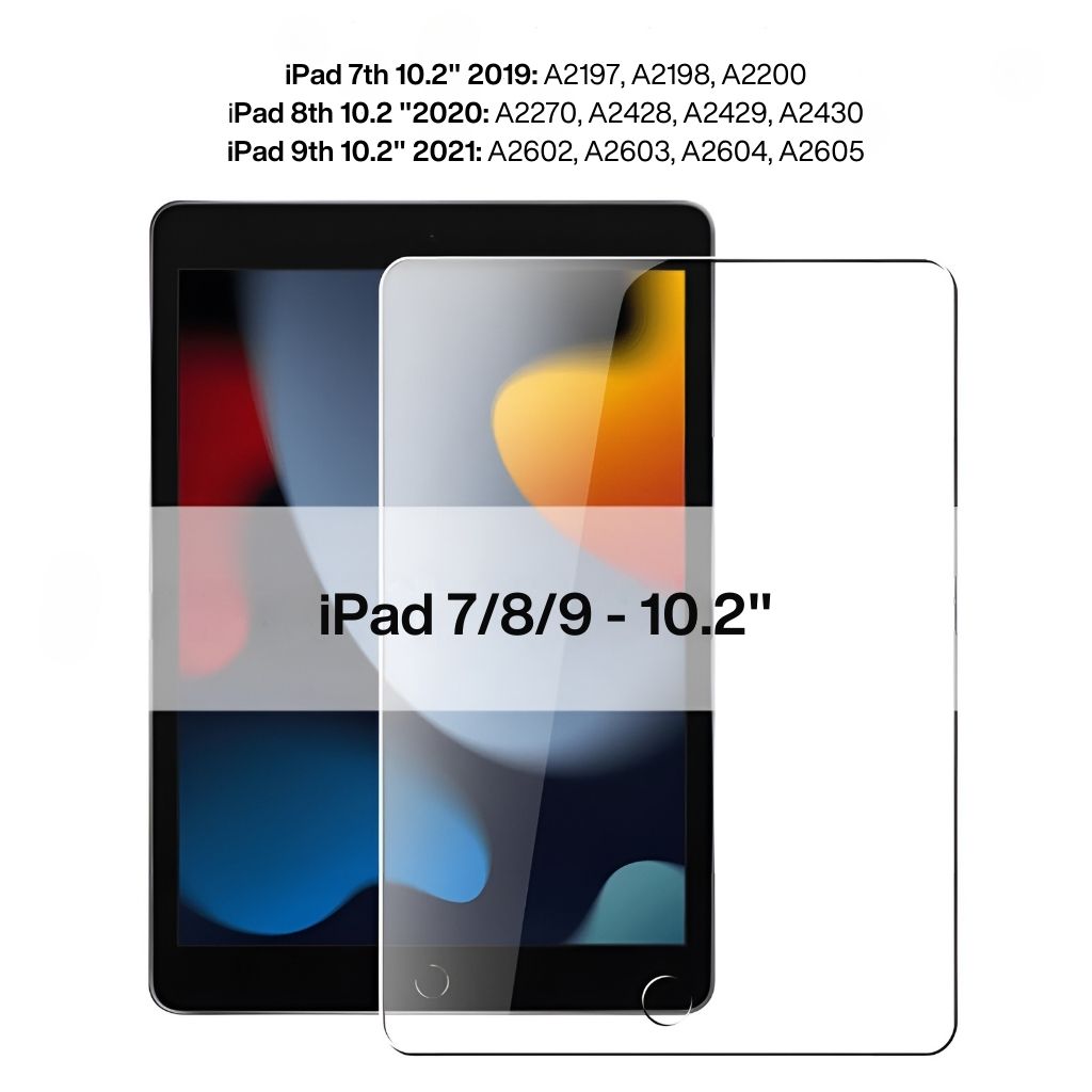 Tempered Glass Display-Schutzfolie für iPad