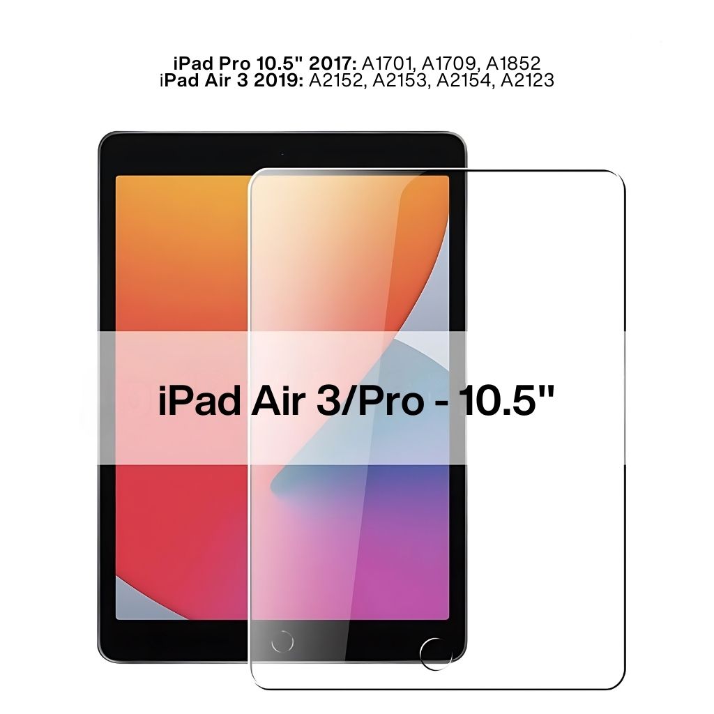 Tempered Glass Display-Schutzfolie für iPad