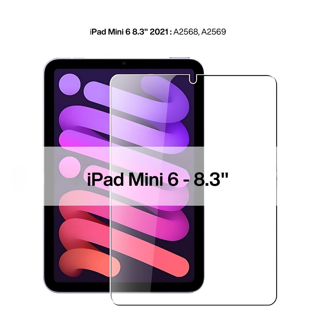 Tempered Glass Display-Schutzfolie für iPad