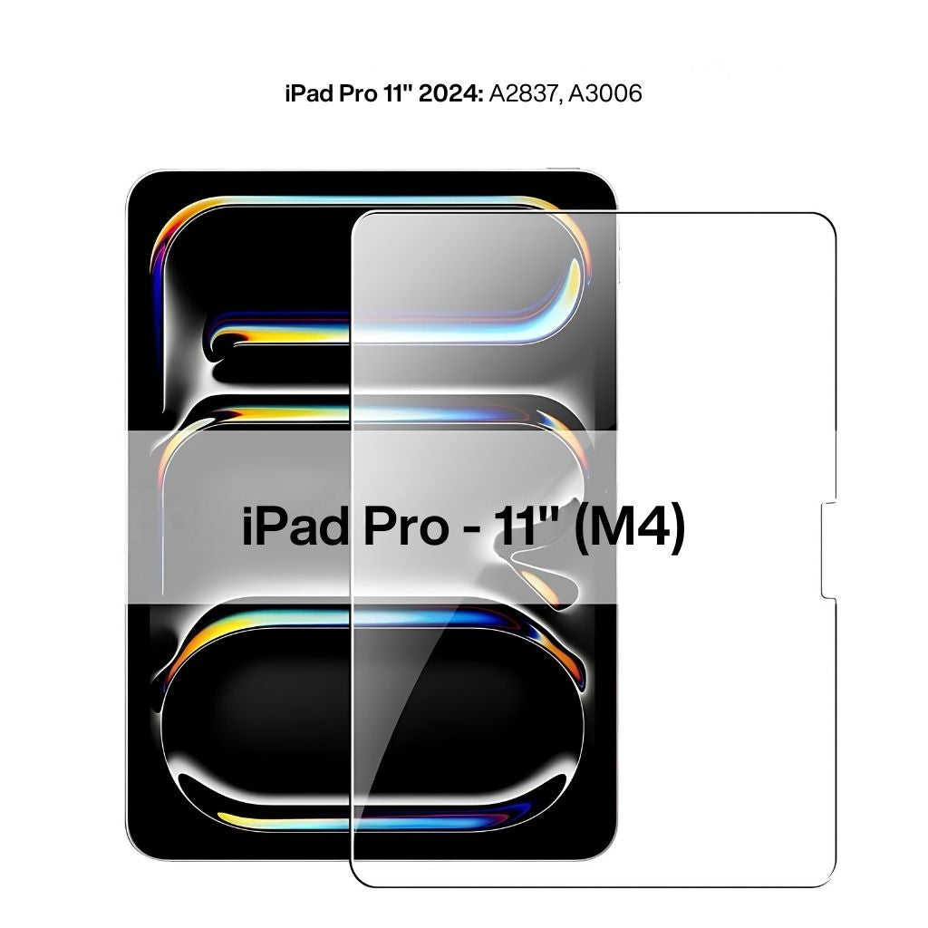 Tempered Glass Display-Schutzfolie für iPad