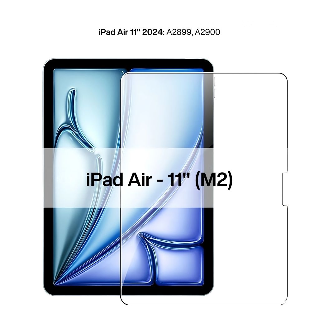 Tempered Glass Display-Schutzfolie für iPad