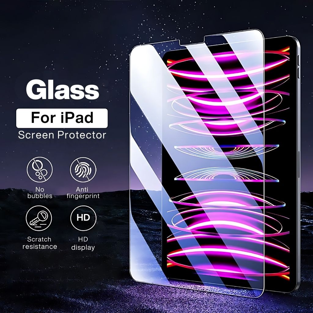 Tempered Glass Display-Schutzfolie für iPad