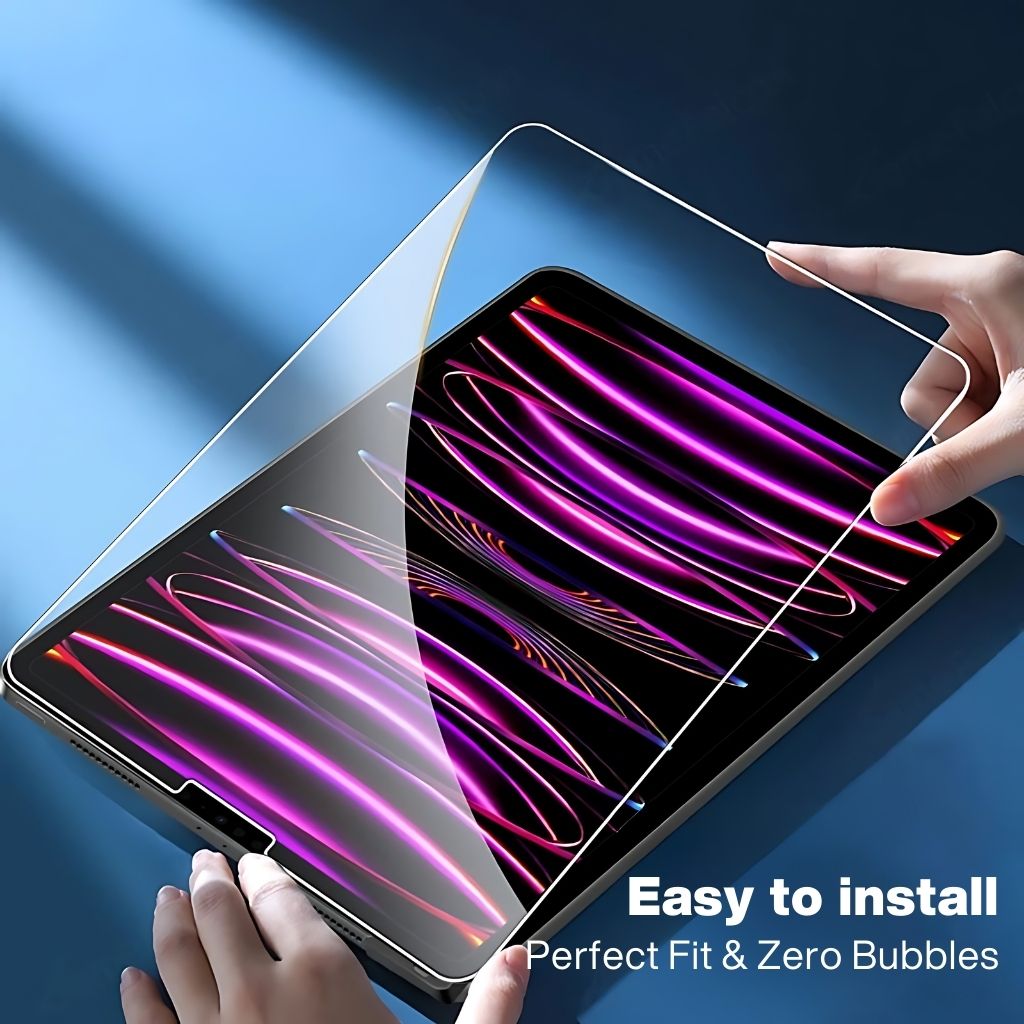 Tempered Glass Display-Schutzfolie für iPad