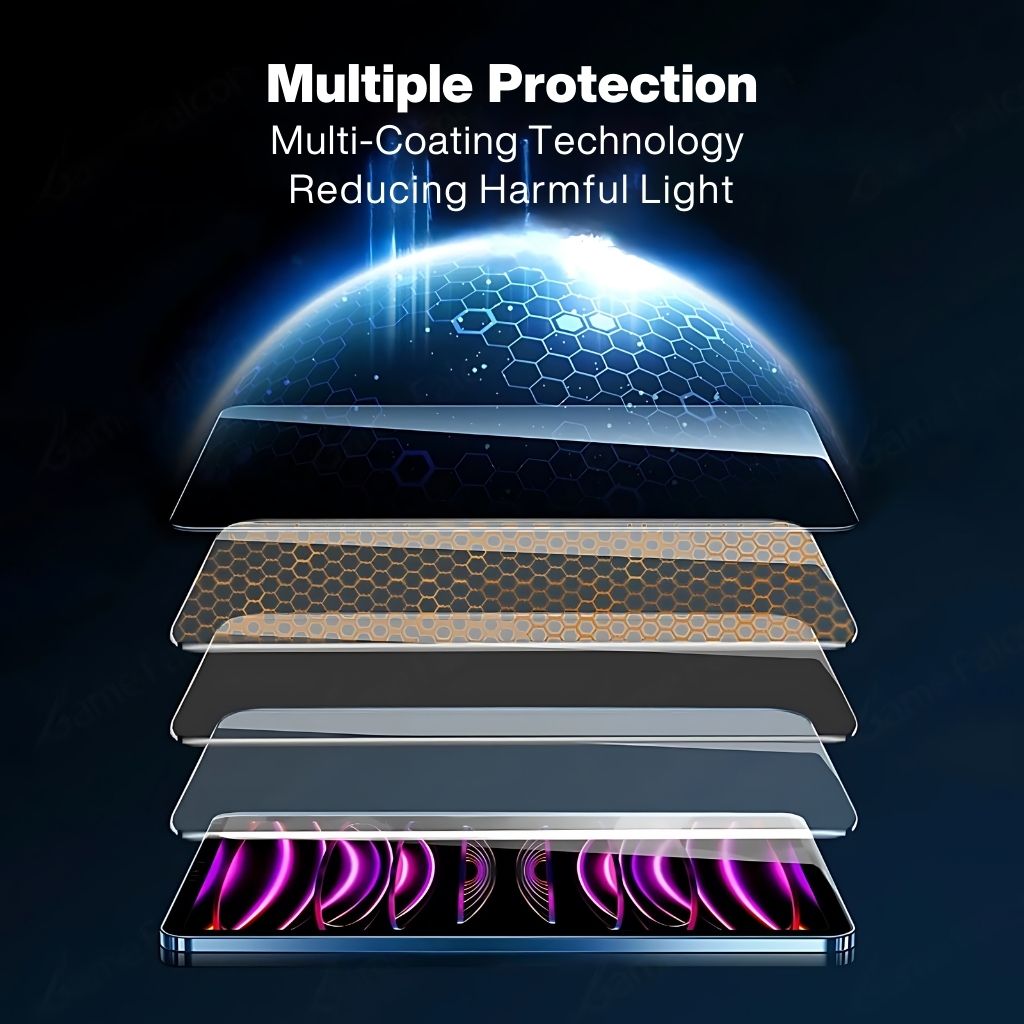Tempered Glass Display-Schutzfolie für iPad