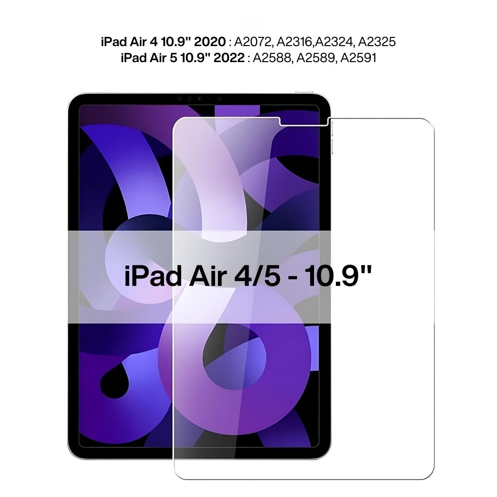 Tempered Glass Display-Schutzfolie für iPad