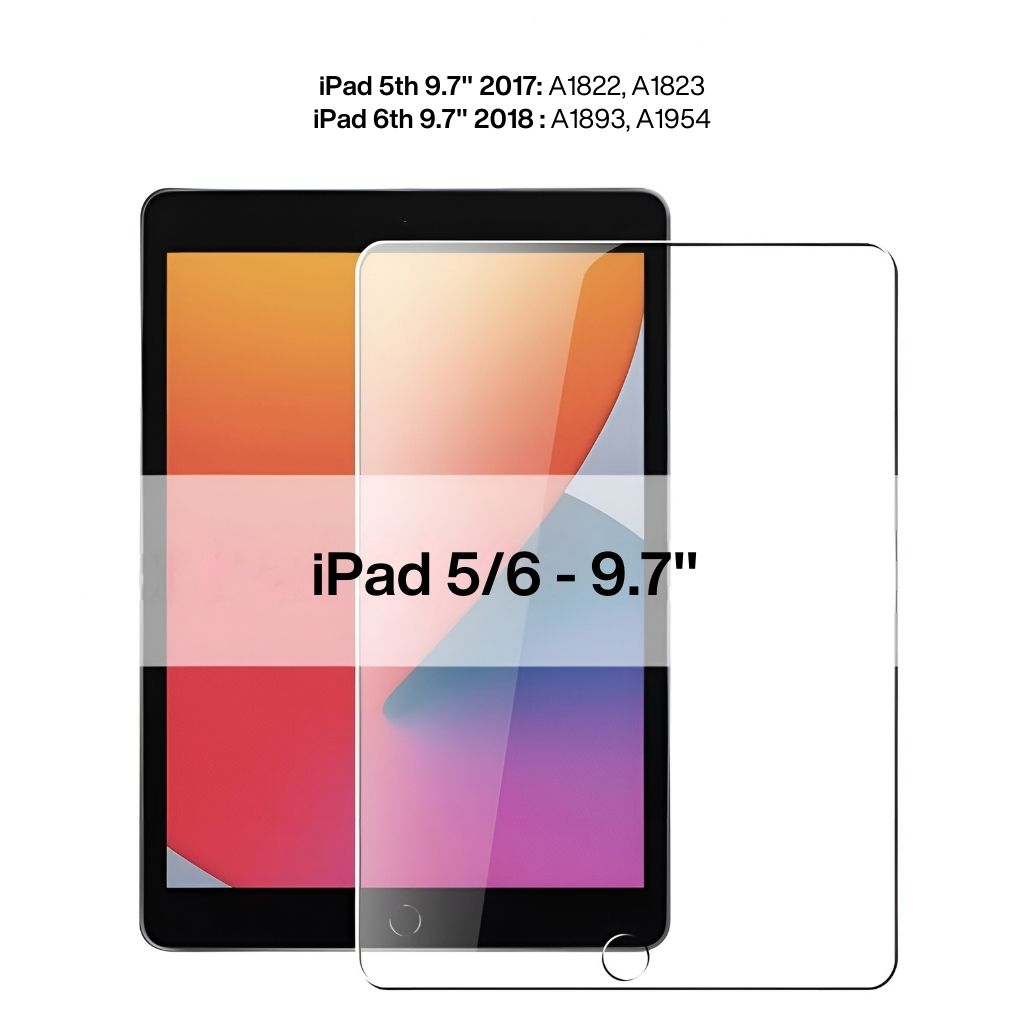 Tempered Glass Display-Schutzfolie für iPad