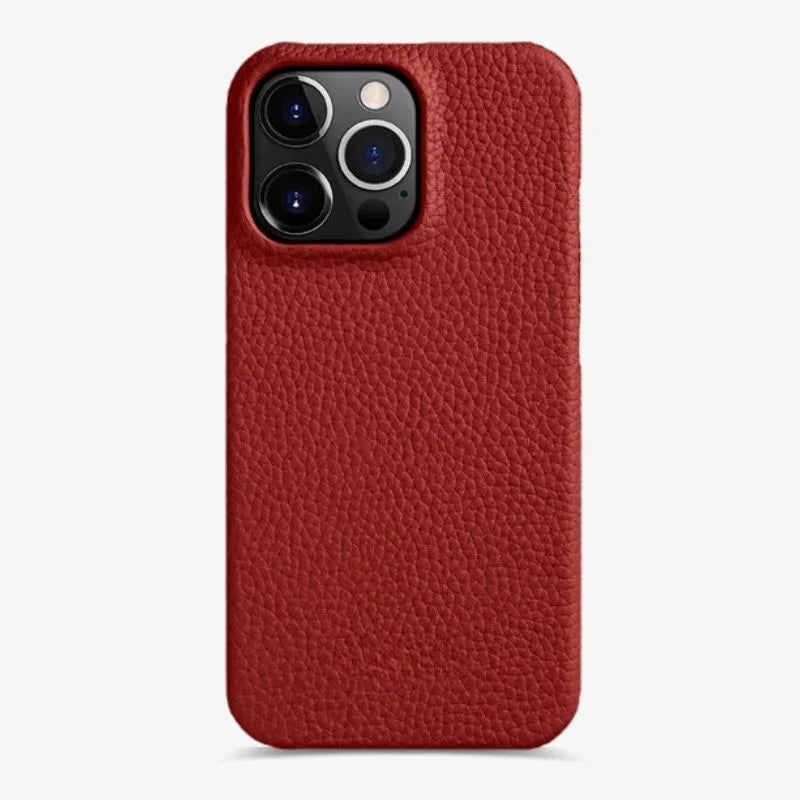 iPhone Echtes Lederetui