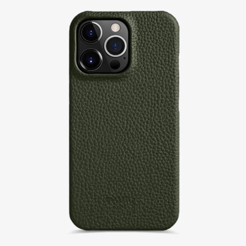 iPhone Echtes Lederetui