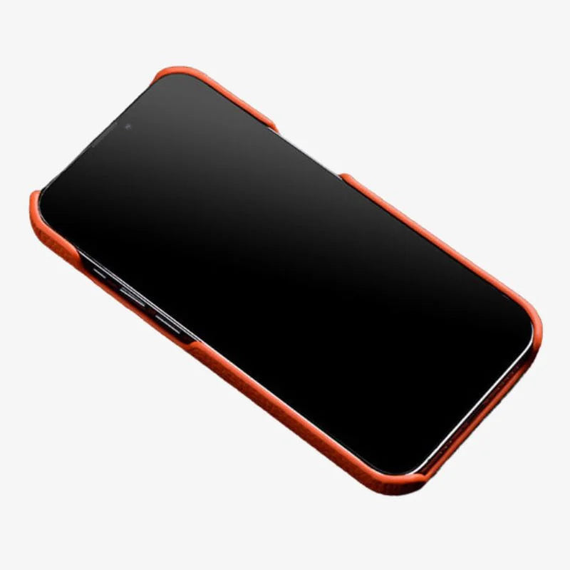 iPhone Echtes Lederetui