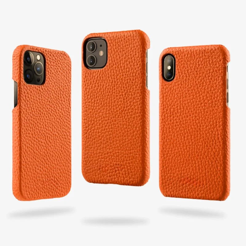 iPhone Echtes Lederetui