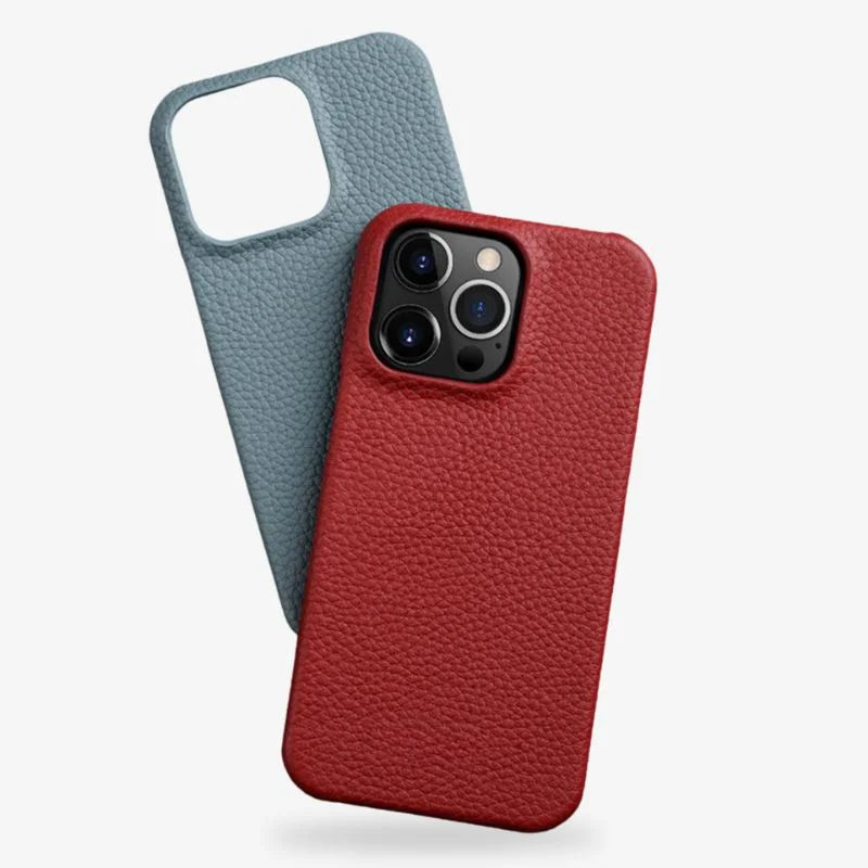 iPhone Echtes Lederetui