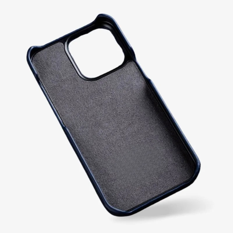 iPhone Echtes Lederetui