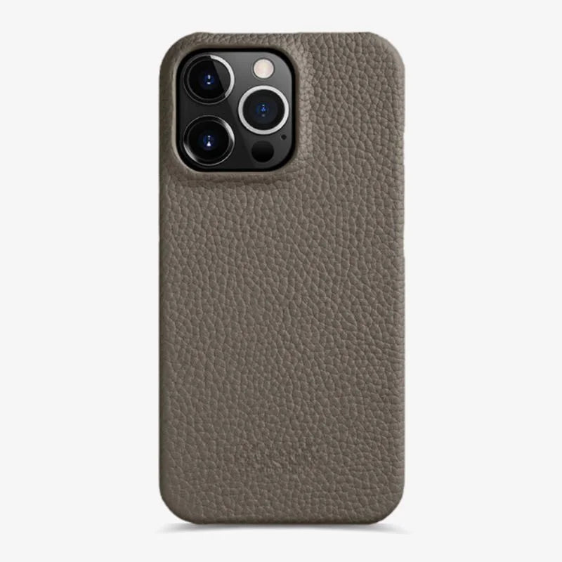 iPhone Echtes Lederetui