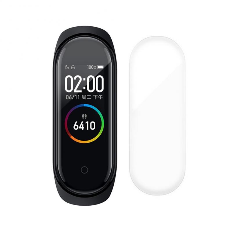 Klare gebogene Bildschirm Schutzfolie für Smartwatch Monitor King - 3 Stk.