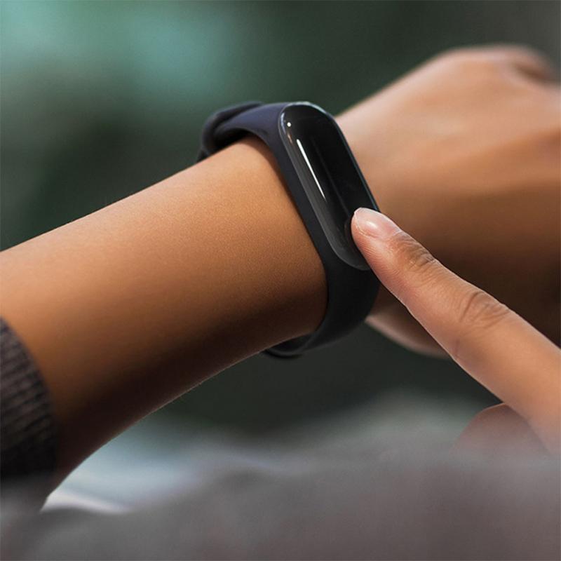 Klare gebogene Bildschirm Schutzfolie für Smartwatch Monitor King - 3 Stk.