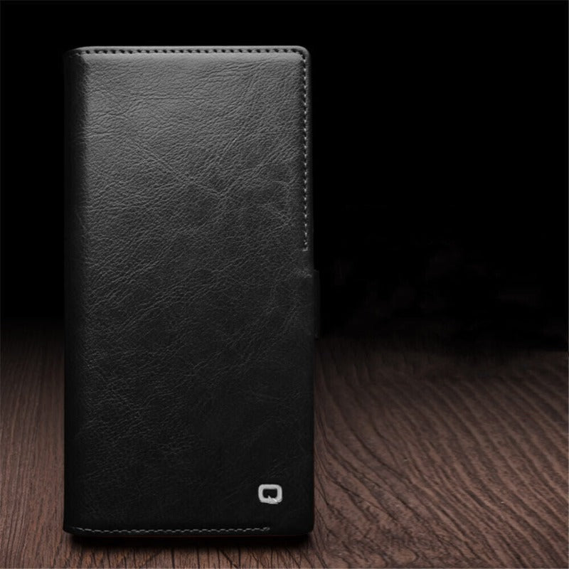 Leder Geldbörse mit Kartenfach Magnetverschluss Klapphandytasche für Samsung Galaxy S25