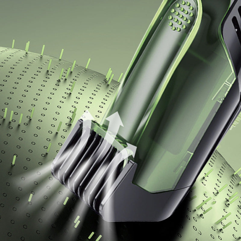 Wasserdichter Barttrimmer mit Vakuum USB 20 Längeneinstellungen für präzises Styling