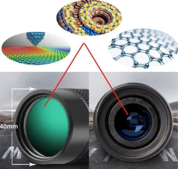 Monokular Fernrohr 10–300x40, wasserdicht, Nachtsicht, stoßfest, mit Smartphone-Adapter