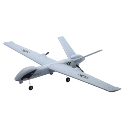 RC Flugzeug mit LED – Ferngesteuertes Modellflugzeug für Kinder & Anfänger mit Handstart & Bodenstart