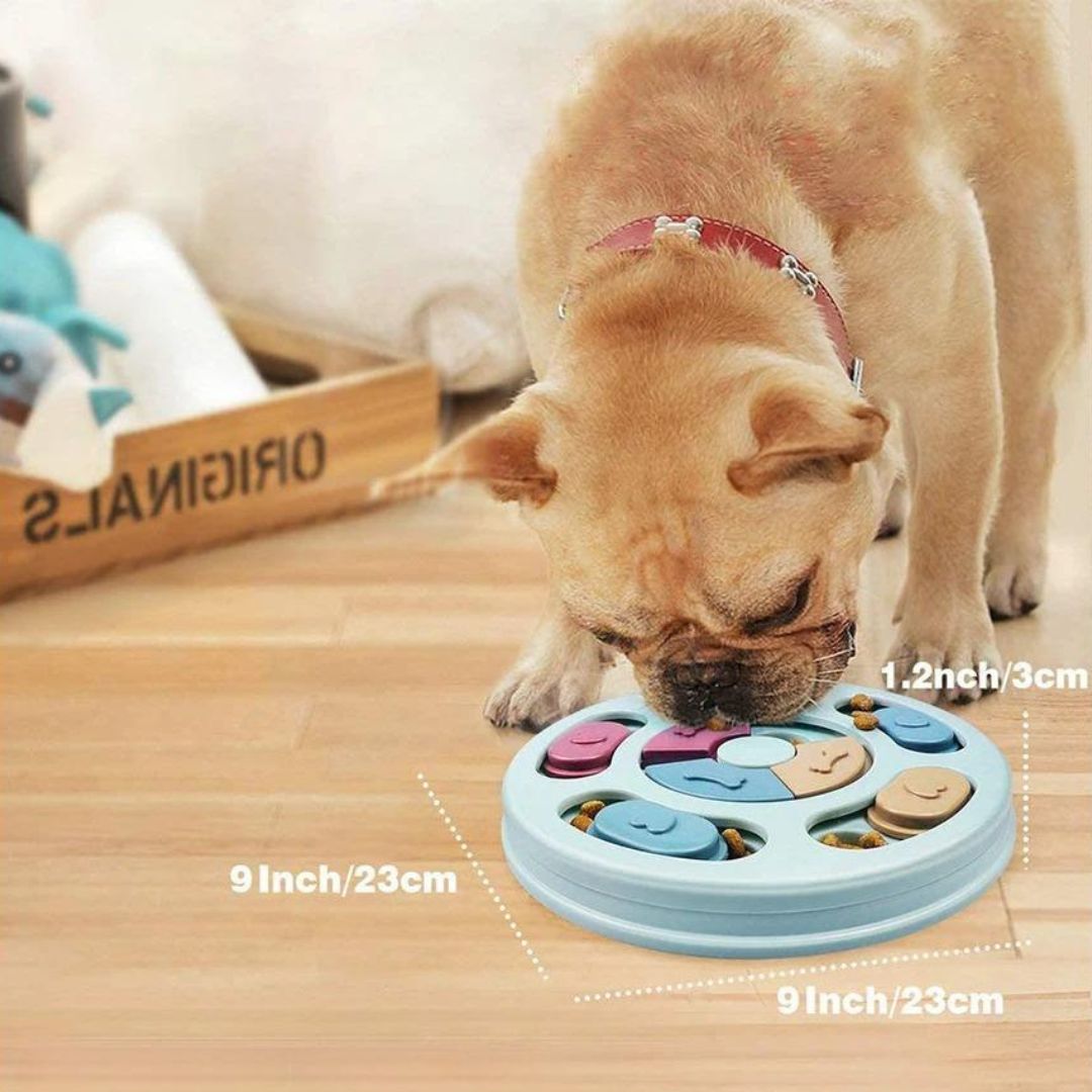 SmartPaws️ - Fordere deinen Hund mit unterhaltsamen Leckerlis heraus