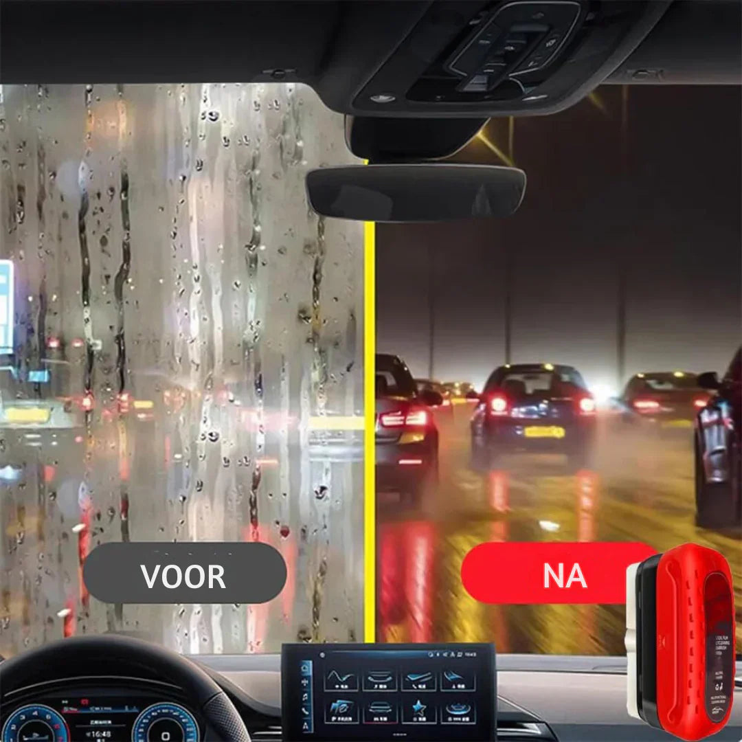 Innovativer Fensterreiniger – Sicher & Klar