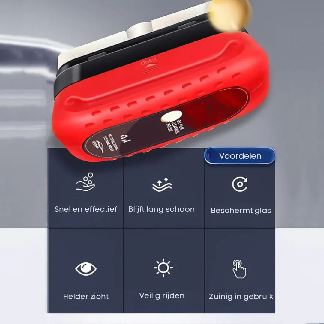 Innovativer Fensterreiniger – Sicher & Klar