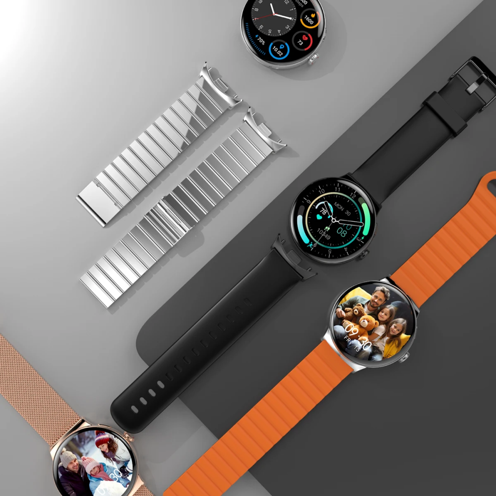 Smart Pocket Fob Digitale Moderne Uhr für Männer und Frauen