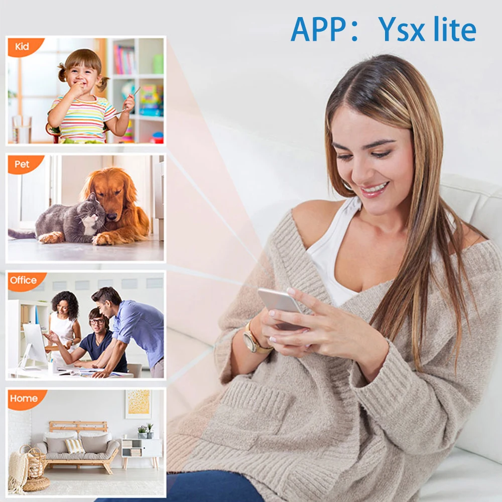 Wasserdichte 24/7 HD Mini-Kamera mit Nachtsicht