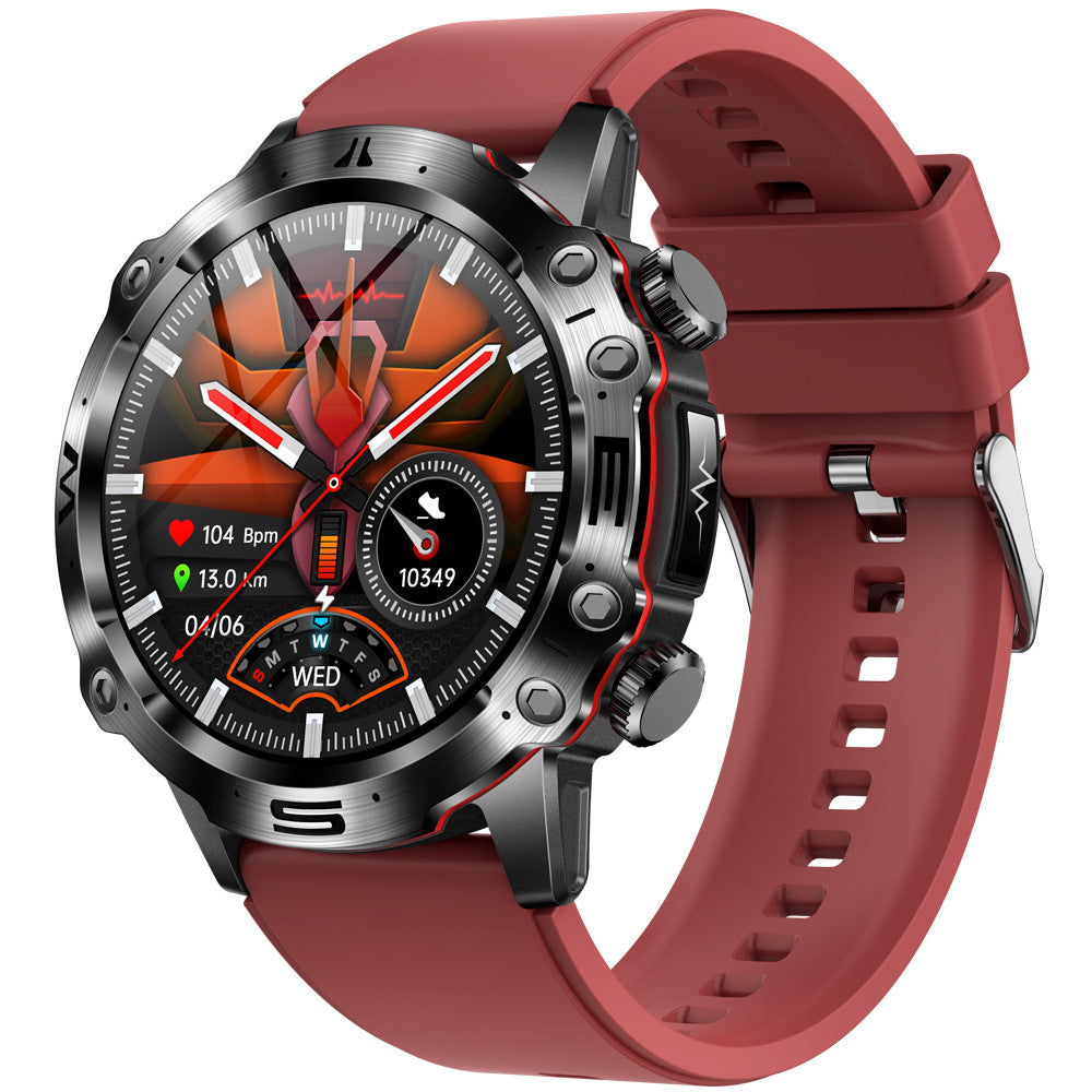 Smart Ware Pulse 2 High-End ECG PPG und Blutzuckerüberwachungs-Smartwatch