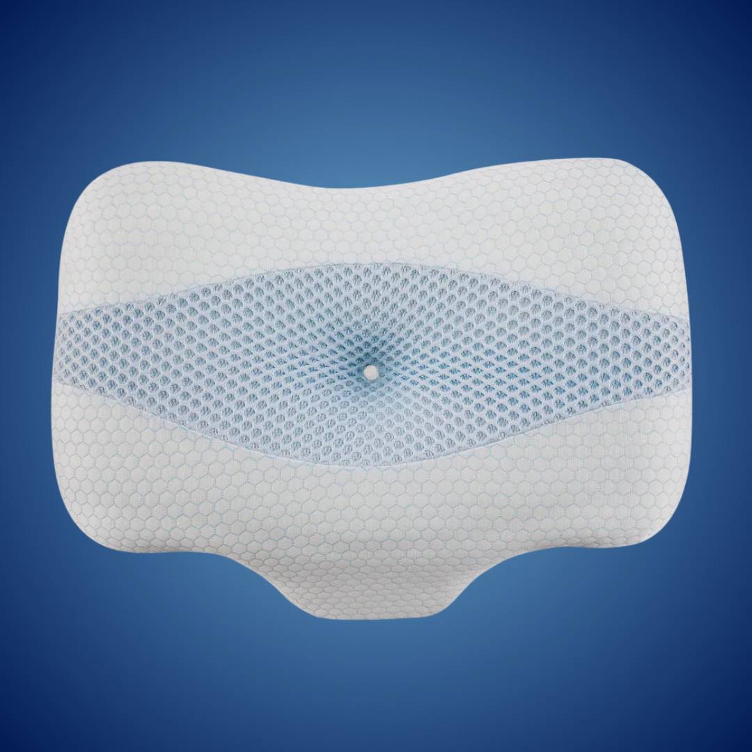 RestAlign | Orthopädisches Nackenkissen gegen Nackenschmerzen