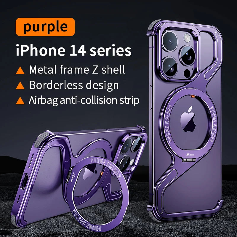 Magnetische Snap-on-Hülle für iPhone 13-16 Pro Max