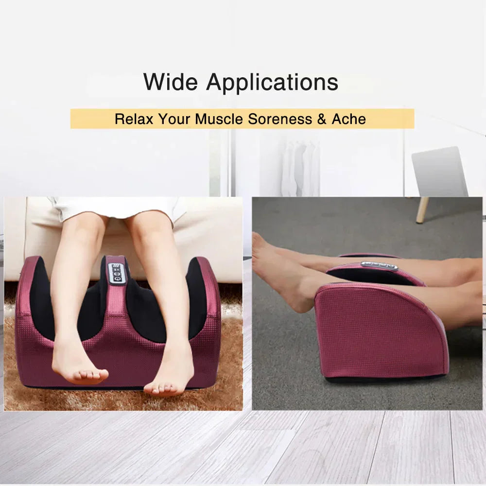 Shiatsu Entspannungsfußmassagegerät mit Wärmefunktion