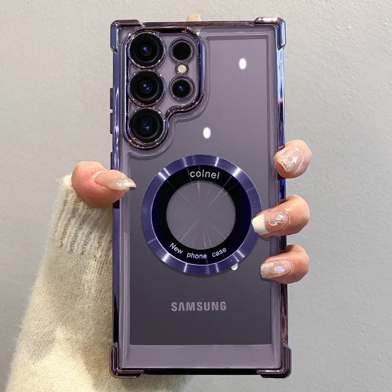 Magnetisches Luxe Wireless Charging Case
