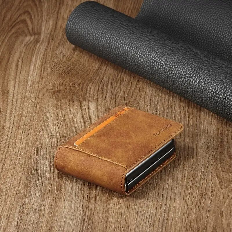 Leder Wallet Case für Karten für Samsung Galaxy Z Flip
