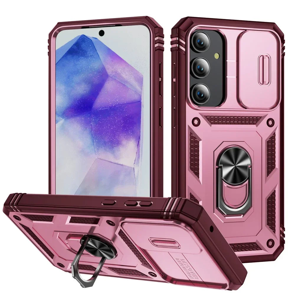 Ultimative 360° Schutz Slider Hülle für Samsung Galaxy