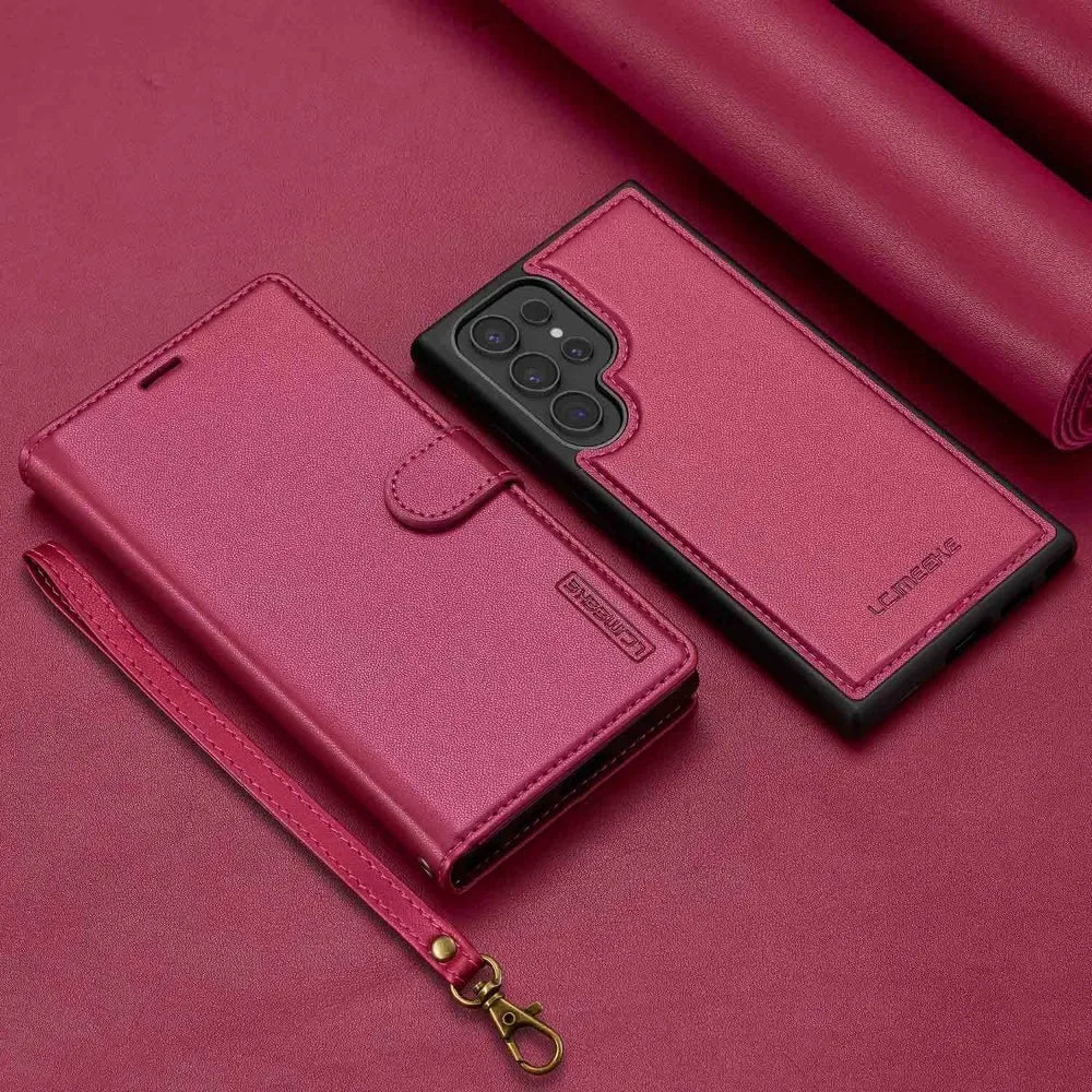 EliteGuard Abnehmbares Wallet Case für Samsung Galaxy